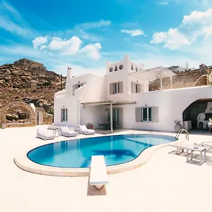 Stunning 4br In Mykonos Villa Ornos (Mykonos)